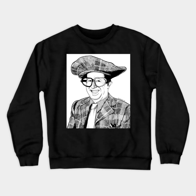 Phil Silvers Crewneck Sweatshirt by doubletony